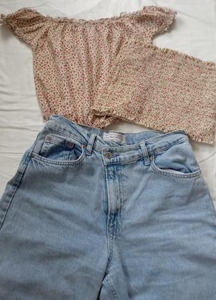 Красивые топы с цветами