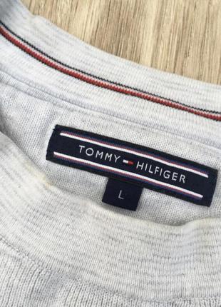 Реглан tommy hilfiger кофта светр джемпер худі толстовка лонгслив свитер2 фото