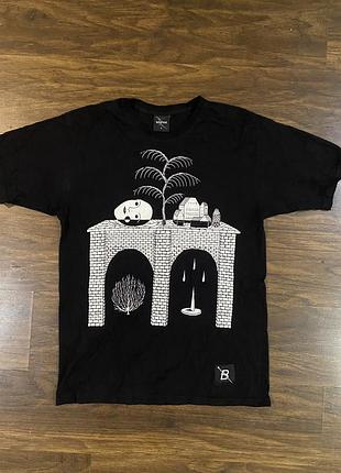 Футболка волк