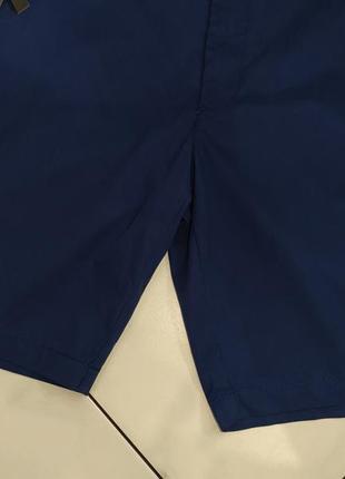 Мужские классические серые шорты бермуды m&s (42) 2xl-3xl 54-563 фото