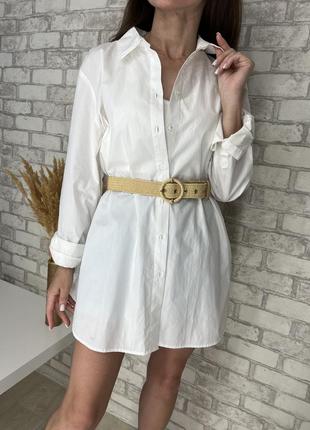 Рубашка платье