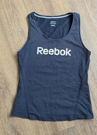 Женская майка reebok с логотипом, оригинал3 фото