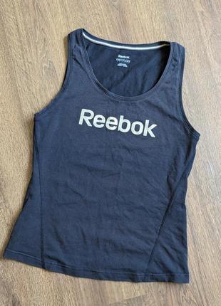 Жіноча майка reebok з логотипом, оригінал1 фото