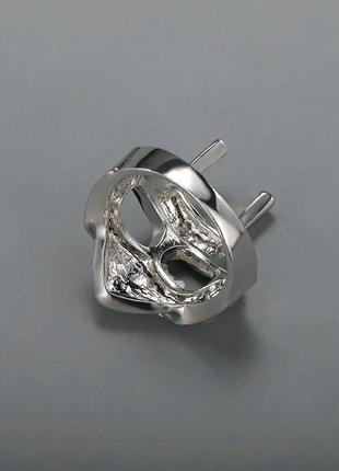 Мужское кольцо в стиле панк рок хип хоп кольцо в форме шлема готическое кольцо унисекс7 фото