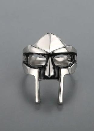 Мужское кольцо в стиле панк рок хип хоп кольцо в форме шлема готическое кольцо унисекс3 фото
