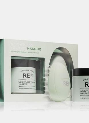 Ref - промо бокс "для обʼєму волосся" promo box weightless volume masques