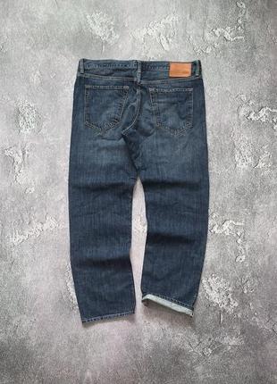 Hugo boss maine regural fit 36/30 denim джинсы штаны чиносы хьюго босс