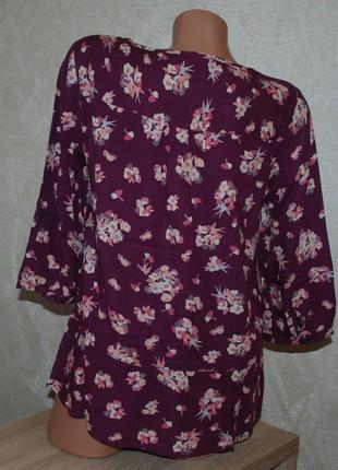 Блуза принтована бренду 
marks &amp; spencer2 фото