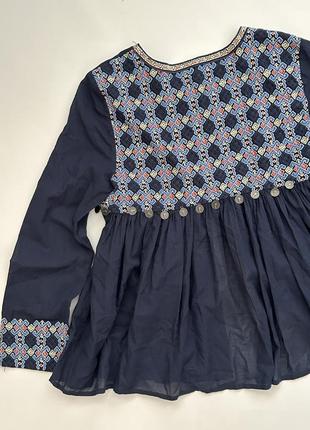 Вишиванка, блузка в етнічному стилі hallhuber9 фото