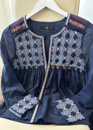 Вишиванка, блузка в етнічному стилі hallhuber7 фото