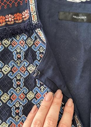 Вишиванка, блузка в етнічному стилі hallhuber10 фото