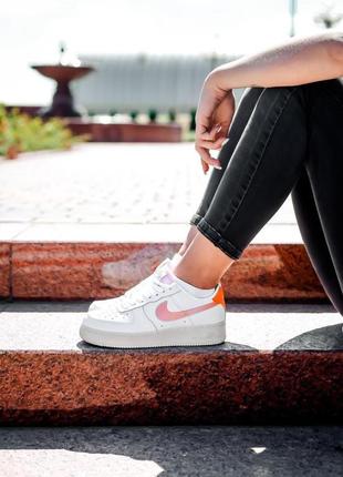 Nike air force 1 bright pink deals