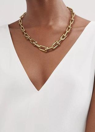 Чокер намисто ожерелье чокер украшение на шею многослойное свадебные весільні ланцюжок цепочка