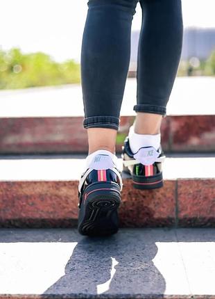 Женские кроссовки nike air force 1 vandalized iridescent black green / smb5 фото