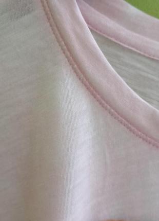 Блуза летняя summer с камушками блестками с принтом трикотажная5 фото