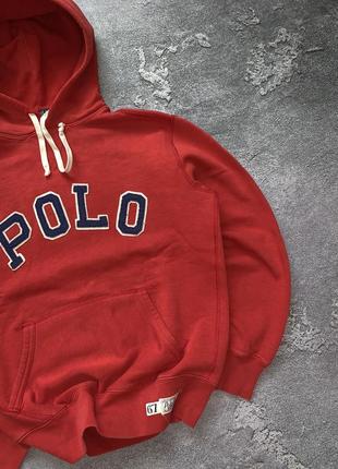 Polo big logo hoodie sale