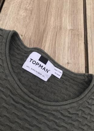 Реглан topman zara h&m кофта светр джемпер худі толстовка лонгслив свитер3 фото
