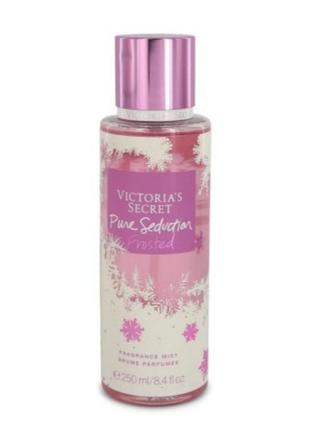 Парфюмированный спрей для тела victoria’s secret pure seduction frosted1 фото