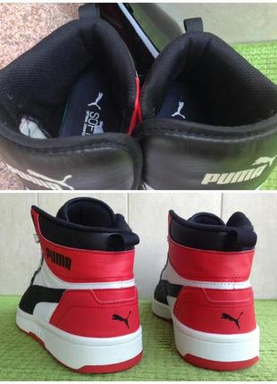 Кроссовки в баскетбольном стиле  puma rebound joy  ( 374765 - 03 )  унисекс4 фото