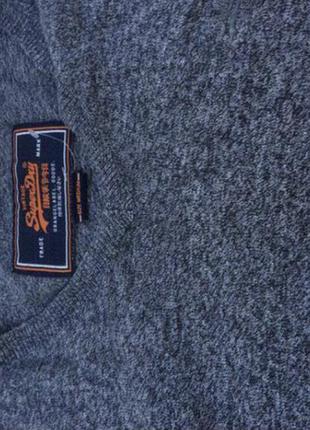 Реглан superdry кофта светр джемпер худі толстовка лонгслив свитер2 фото