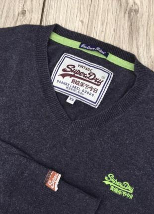 Реглан superdry кофта светр джемпер худі толстовка лонгслив свитер4 фото