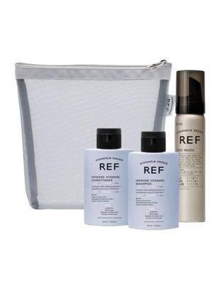 Ref trevel mesh bag hydrate - набор миниатюр "увлажнение волос"