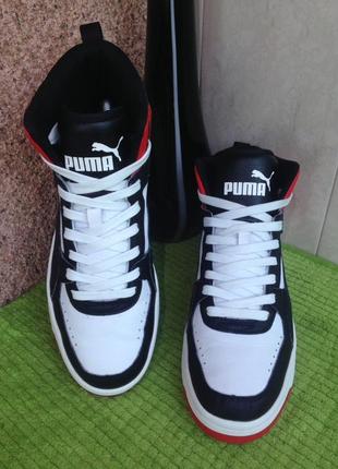 Кроссовки в баскетбольном стиле  puma rebound joy  ( 374765 - 03 )  унисекс3 фото