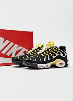 Кроссовки nike air max tn black tour yellow