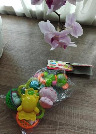 Набор погремушек для малышей