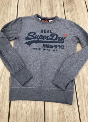 Реглан superdry кофта светр джемпер худі толстовка лонгслив свитер1 фото