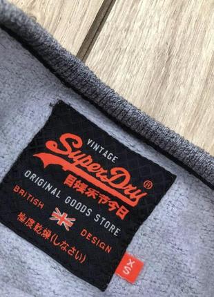 Реглан superdry кофта светр джемпер худі толстовка лонгслив свитер3 фото