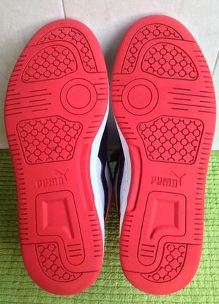 Кроссовки в баскетбольном стиле  puma rebound joy  ( 374765 - 03 )  унисекс9 фото