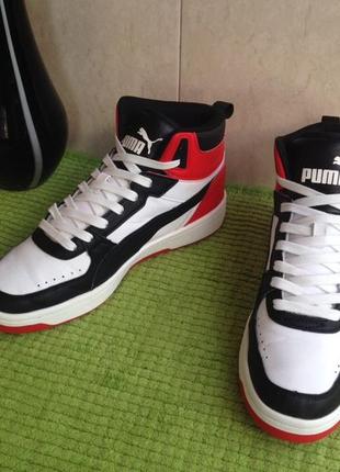 Кроссовки в баскетбольном стиле  puma rebound joy  ( 374765 - 03 )  унисекс7 фото