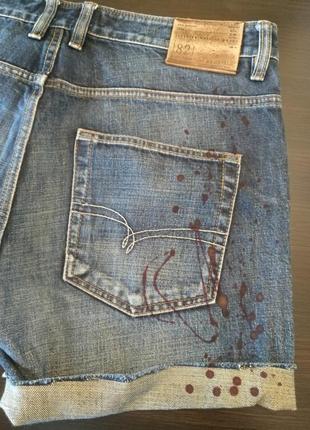 Nine way homme denim шорты