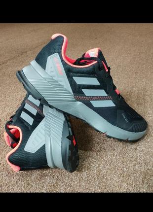 Кроссовки для трейлраннинга adidas terrex soulstride rain.rdy