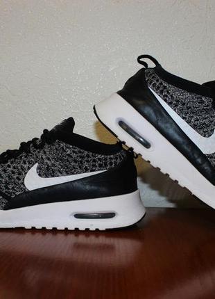 Кроссовки nike air max thea ultra flyknit oreo оригинал6 фото