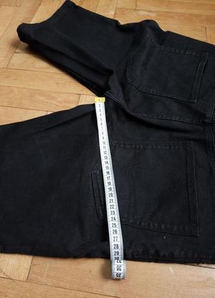 Чорні джинсові шорти від next8 фото