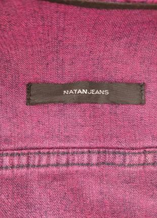 Джинслва курточка,фіолетова джинсовка6 фото