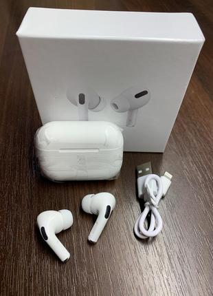 Безпровідні навушники airpods pro білі