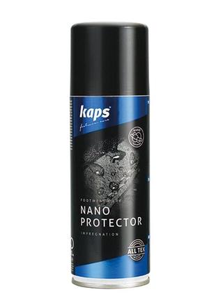 Водоотталкивающий нано-спрей kaps nano protector 200 ml1 фото