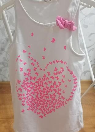 Майка для девочки