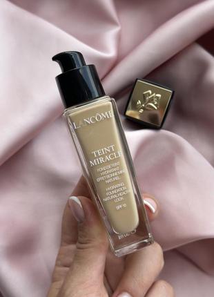 Тональний крем lancome teint miracle