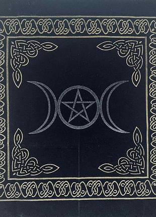 Скатерть скатертина килимок для карт таро та рун