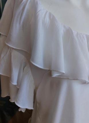 Нова біла батистова блуза.
якість супер!
40p(xs)нова,бренд hm3 фото