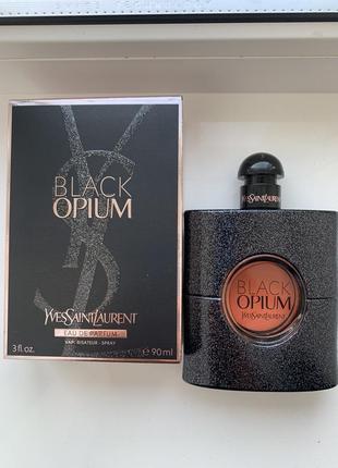Black opium ☕️1 фото
