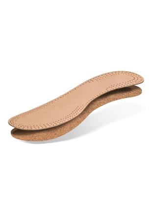 Kaps leather cork - кожаные стельки с пробковым деревом6 фото