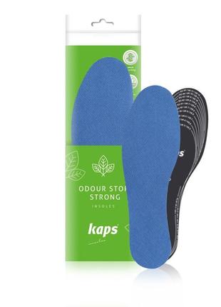 Kaps odour stop strong - гигиенические стельки для обуви (для вырезания)
