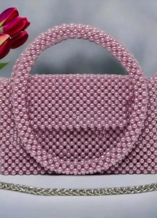 Сумка з намистин