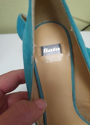 Красивые туфли на высоком каблуке bata3 фото