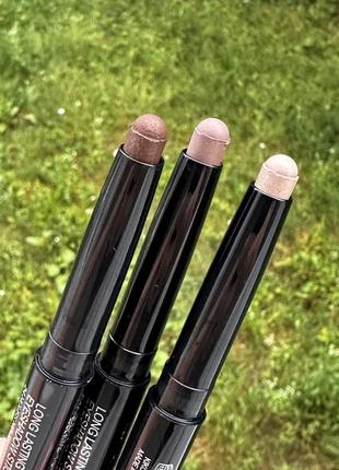 Стійкі  кремові тіні у стіку long lasting eyeshadow stick kiko milano3 фото